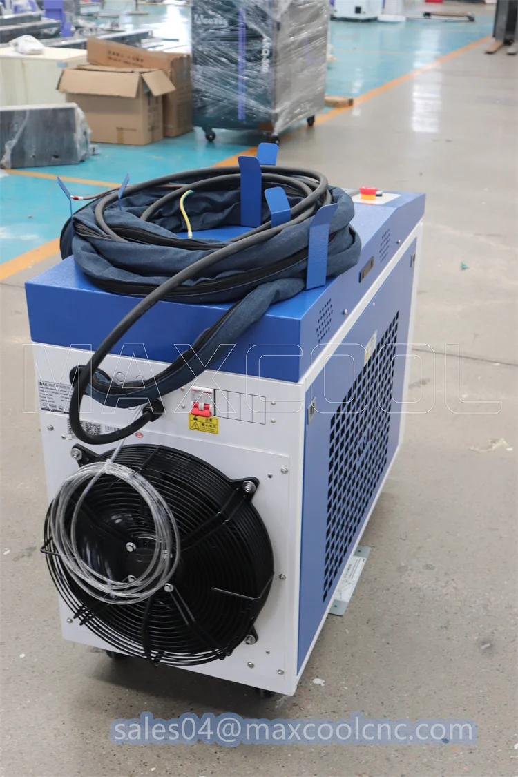 Maxcool Нержавеющая сталь Углеродистая Лазерная чистящая машина Удаление жира из