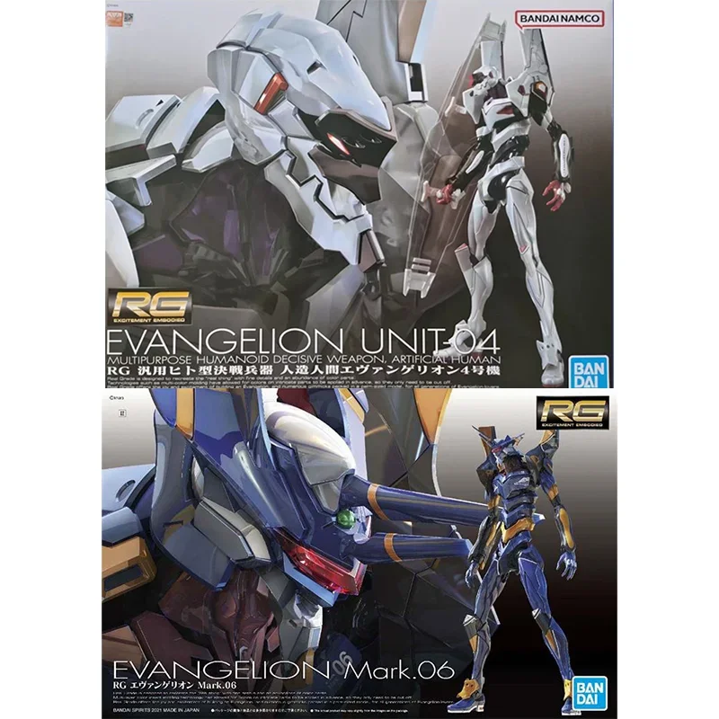 В наличии Bandai Original Genuine RG EVANGELION UNIT-00 -01 -02 -03 -04 -06 -08 Аниме Фигурка Модель Игрушки Подарки Коллекционные (art.: 3920cb2674db2) - 3920cb2674db2