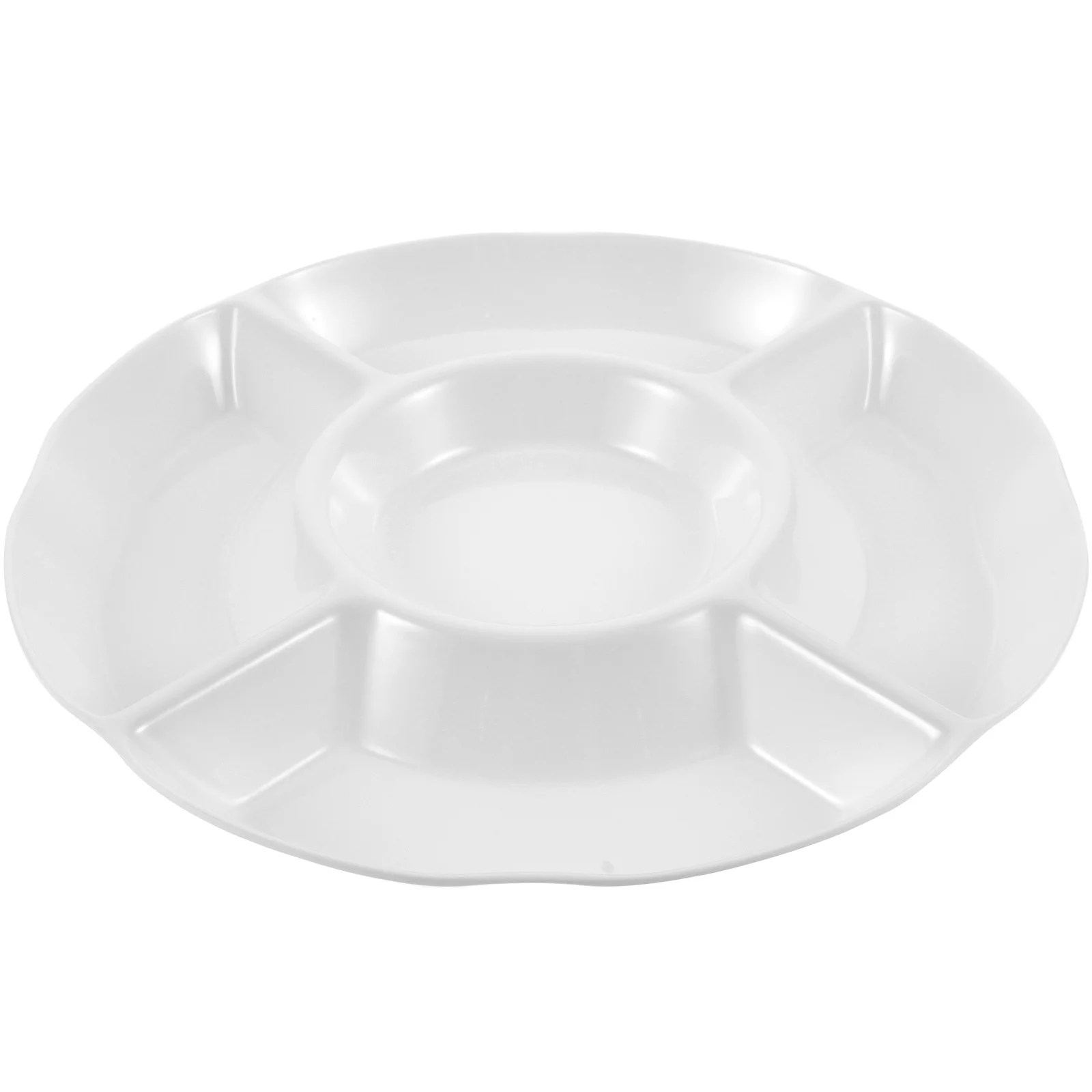 

Fruit Tray Serving Tray Serving Platters For Entertaining Divided Fruit Plate Fruit Platter Party Trays