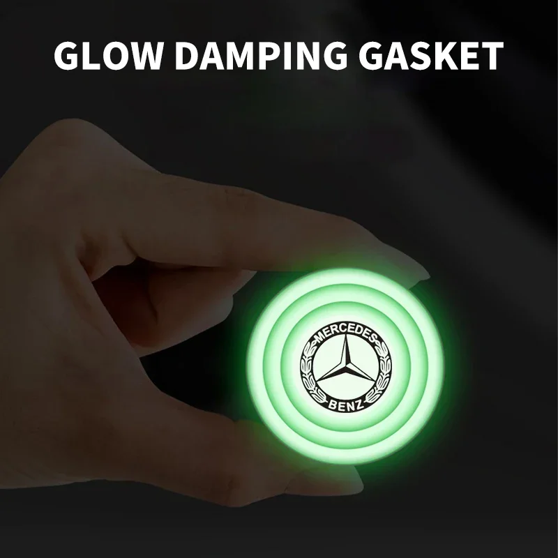 1/2/4 шт. противоударная накладка на дверь автомобиля поглощающая звуковая подушка