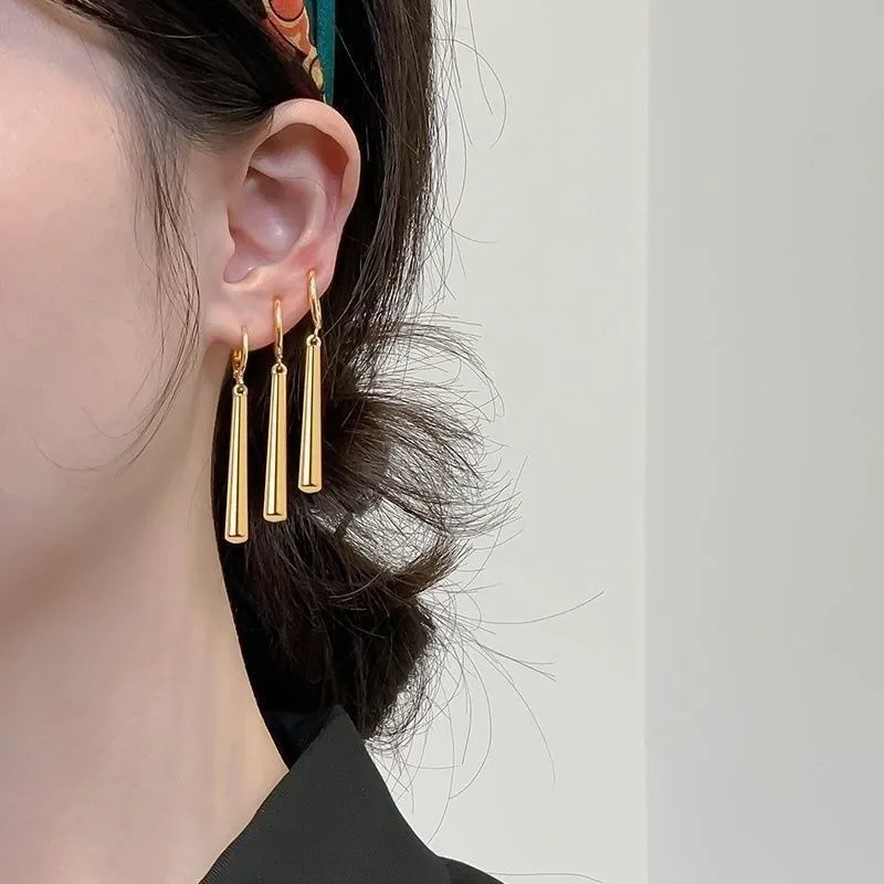 Аниме новые цельные серьги Solon в одном стиле серьги-клипсы унисекс не требующие