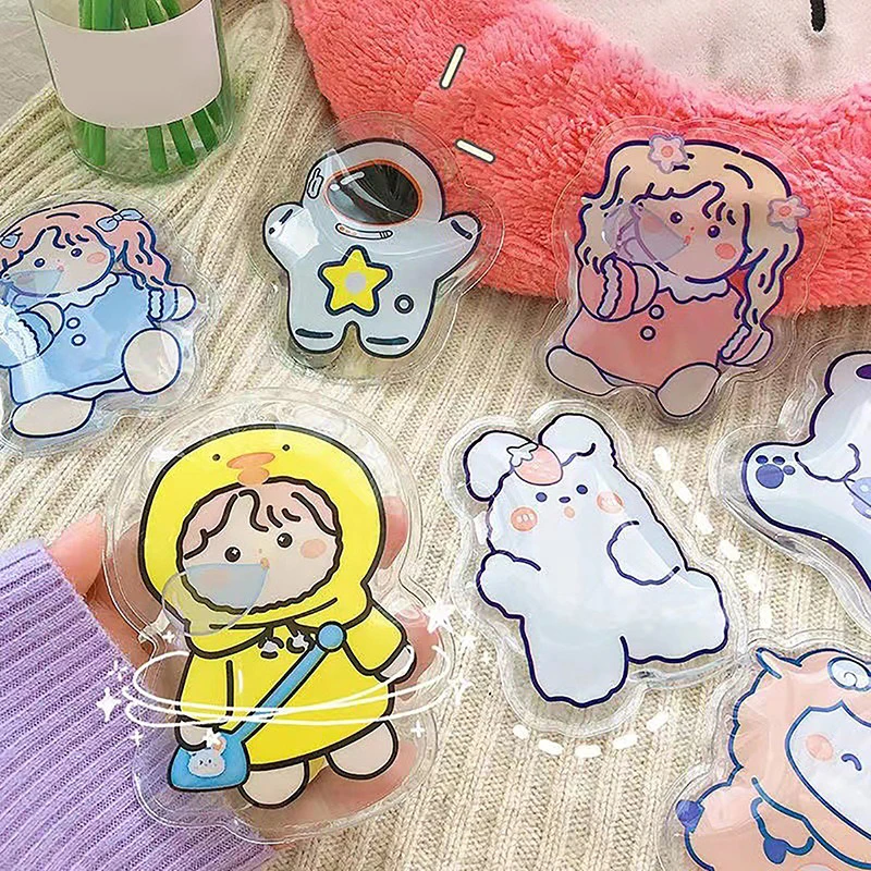 1 шт. многоразовые грелки для рук портативные милые гелевые долговечные