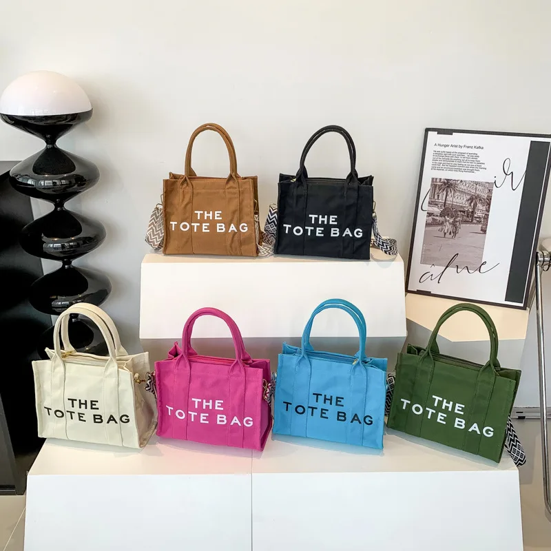 

Модная вместительная сумка-тоут Thetotebag через плечо с надписью, сумка-Кроссбоди для путешествий