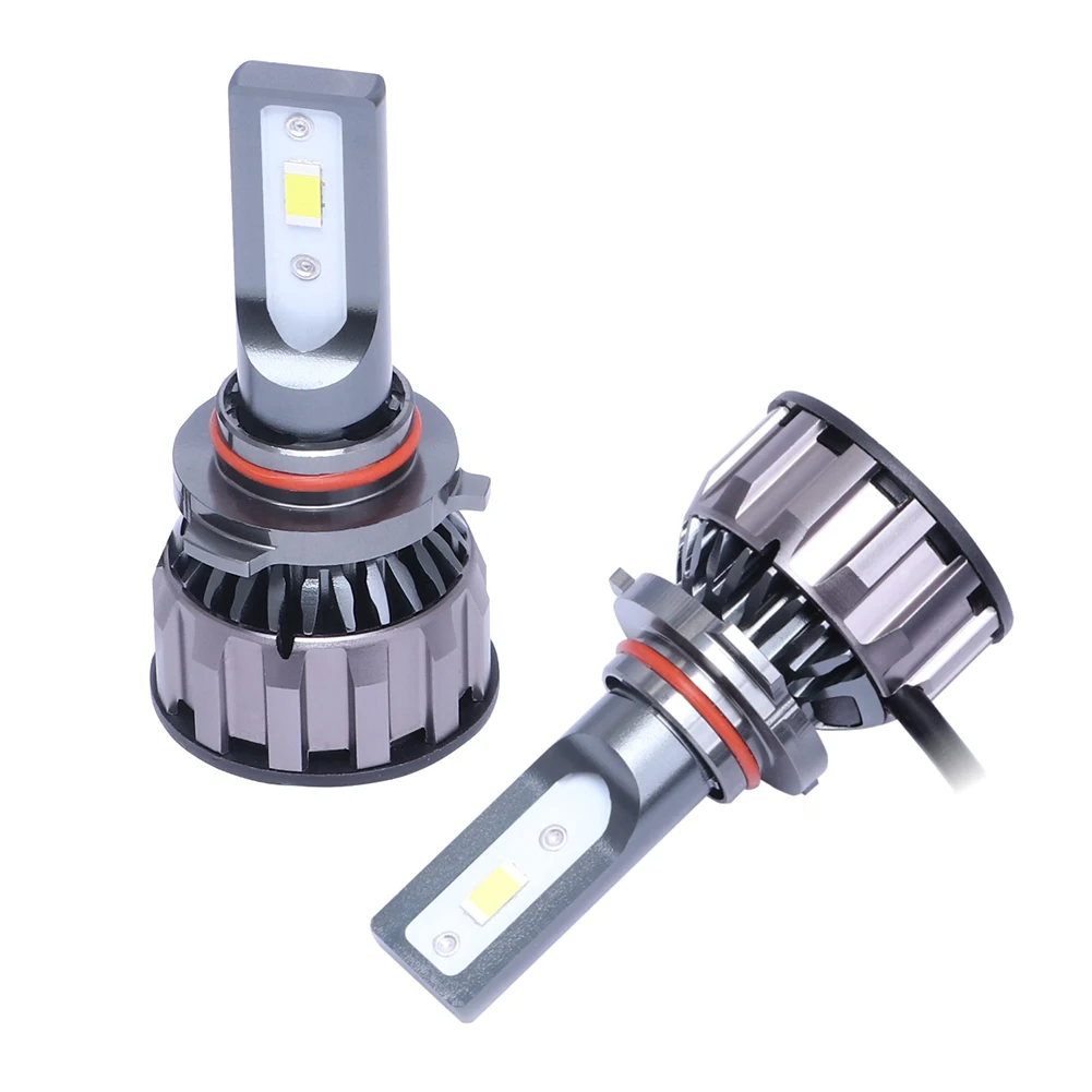 

2pcs 9005 9006 H7 H13 Car Headlights 70W 10000LM CSP 3575 Car LED Headlight Waterproof IP67 12V 35W 6500K Working Lamp