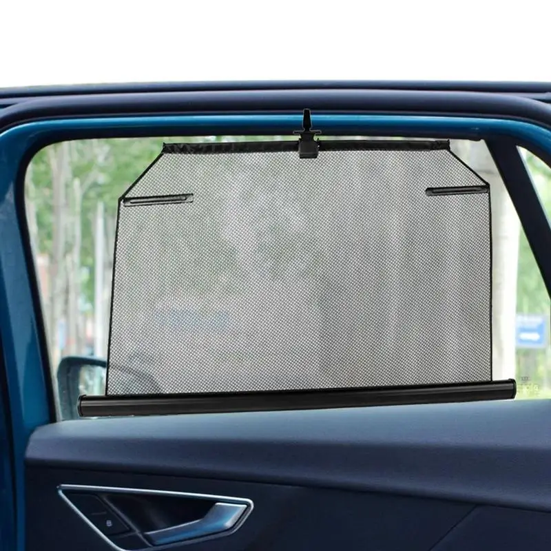 

Car Side Window Sun Shade Auto Window Sunshades Side Window Not Blocking Sights Car Window Shades For Side & Rear Window