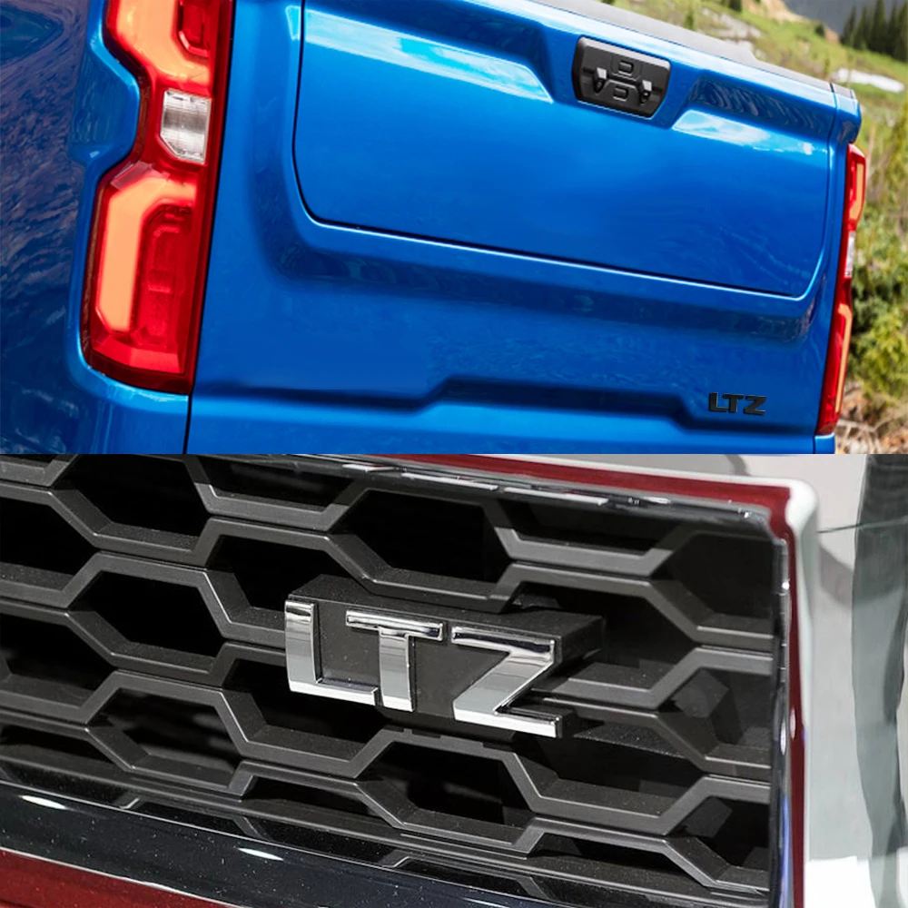 Автомобильная наклейка LTZ с эмблемами автомобильный Стайлинг значок наклейки