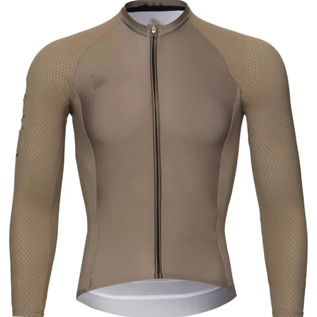 

Sublimation Personalized MTB Clothing Cycling Shirts Long Sleeve Full Hot 100% Polyester 2022 Tops Breathable Cycling Jersey