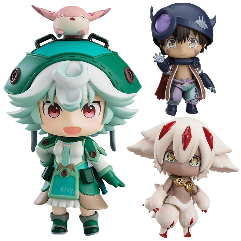 

#1888 Prushka Made in Abyss Anime Figure #1053 Reg Action Figure #1959 Faputa Figurine Collectible Model Doll Toys Gifts