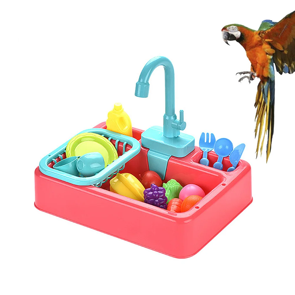 

Bird Cage Bathfor Supplies Accessories Parakeet Cages Tub Birdcagebudgie Small Bathingcover Parakeets Pets Parrot Automatic