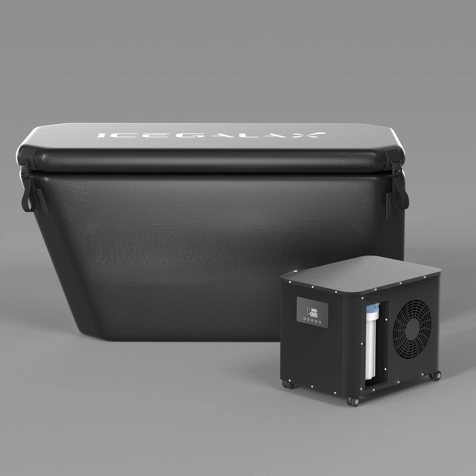 1 л.с. охладитель с холодным погружением ледяная ванна терапевтическое