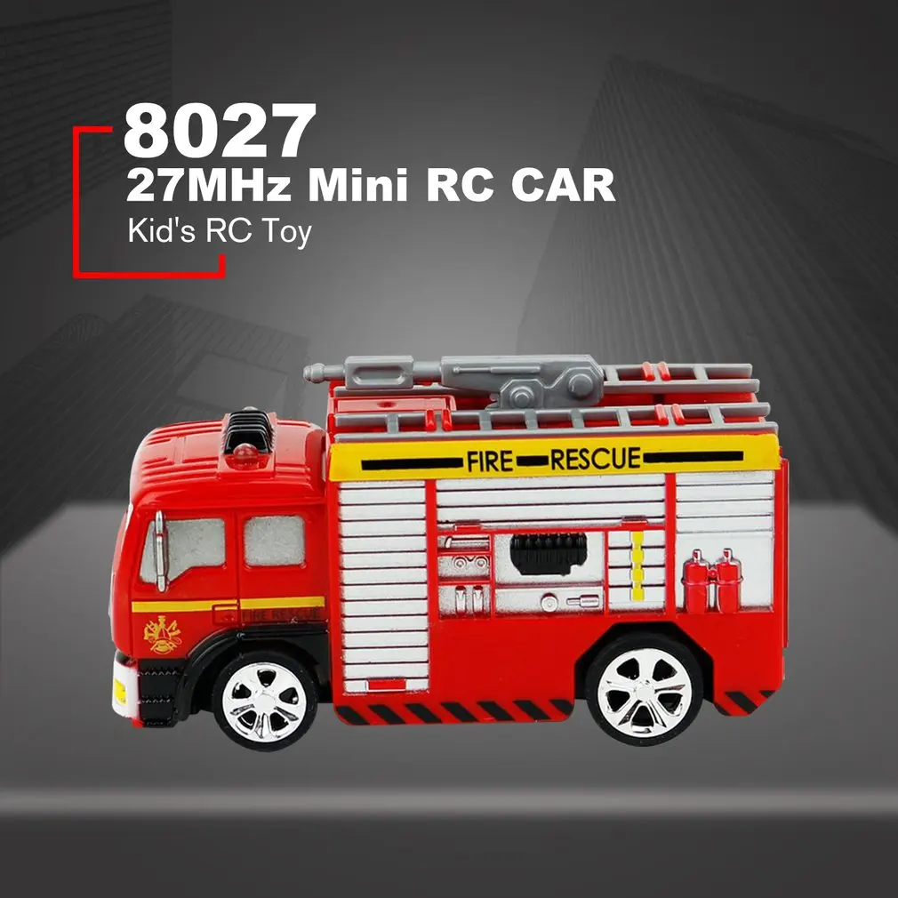 Радиоуправляемый танк-грузовик 27 МГц 4 канала перезаряжаемый портативный