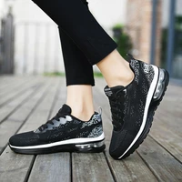 sneakers women running shoes air cushion comfortable breathable sports shoes outdoor walking footwears zapatillas de mujer