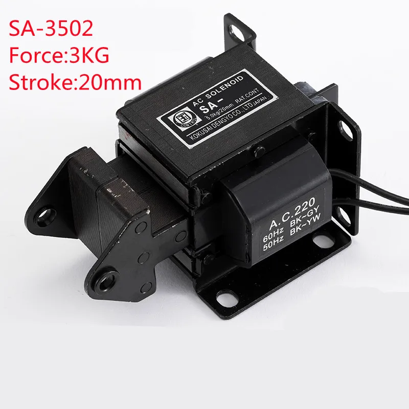 

Электромагнитная латунная катушка SA-3502, SA-3602, SA-3702, 110, 24 В, 220 В, 380 В переменного тока