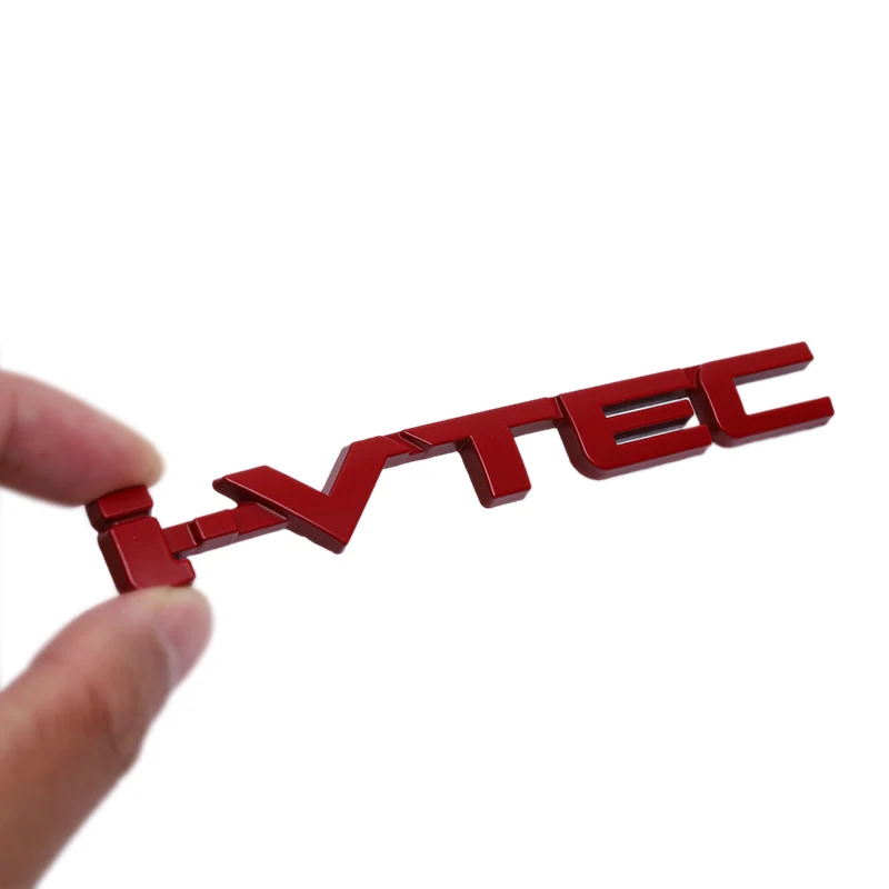 OTOKIT 3D IVTEC логотип металлическая эмблема значок для Honda City cb400 i-VTEC vfr800 Civic Accord Odyssey
