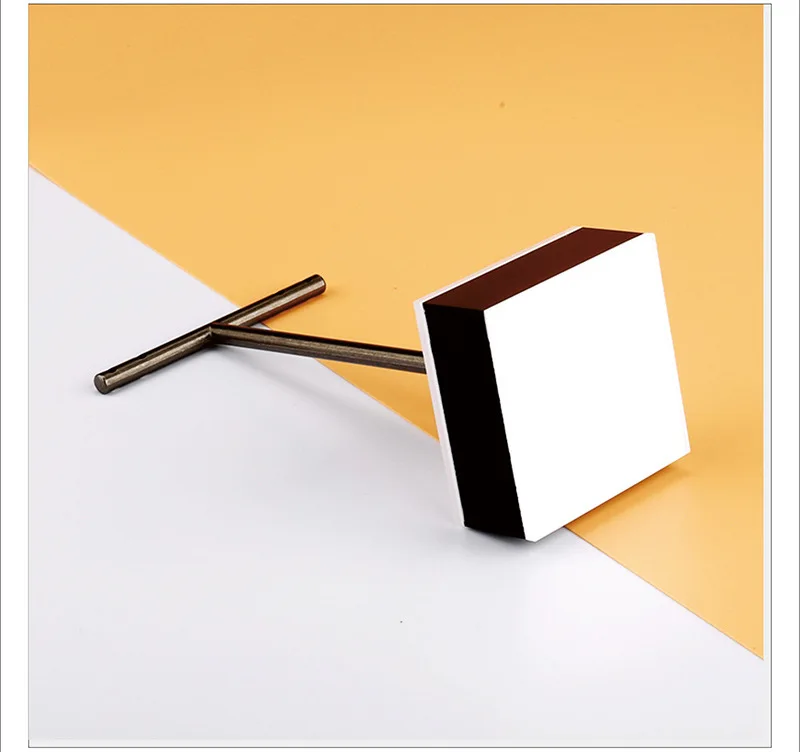 

Metal Jewelry Organizer T-Shape Earrings Display Stand T-Bar Jewelry Ear Studs Display Holder for Show Photography