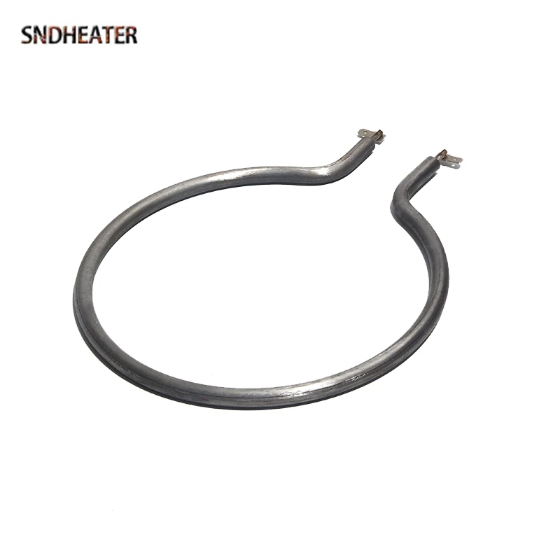 Фото Нагревательный элемент SNDHEATER 220В для круглой печи, для приготовления блинов и фритюра, 1300Вт, диаметр трубки 8мм, 16.7x19.5мм, для электрической кастрюли №3