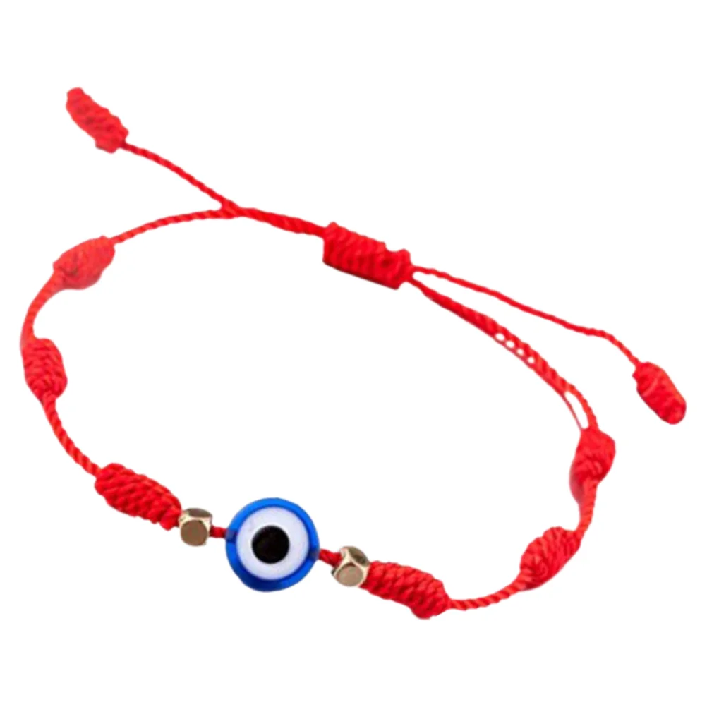 

Bracelet Red Evil Eye String Adjustable Bracelets Women Rope Woven Hand