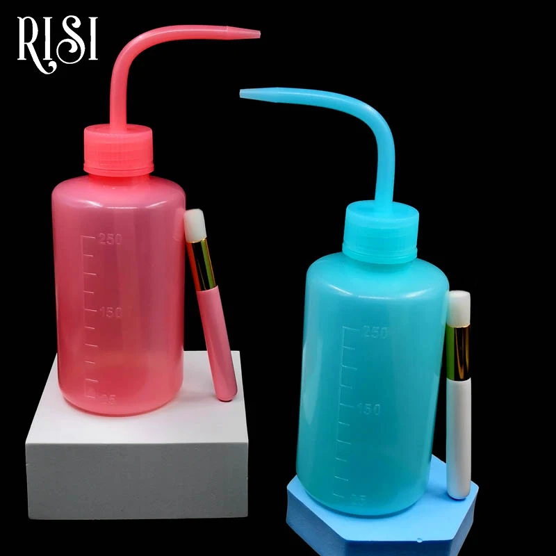 Средство для наращивания ресниц RISI средство снятия макияжа бутылка локтя узкий