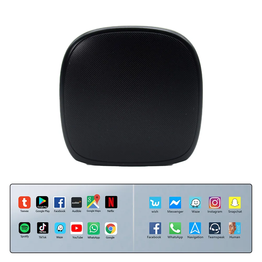 

Carplay Ai Box Wireless Carplay Box Car Multimedia Player UX999pro For Car Electronics Intelligent System Accessories
