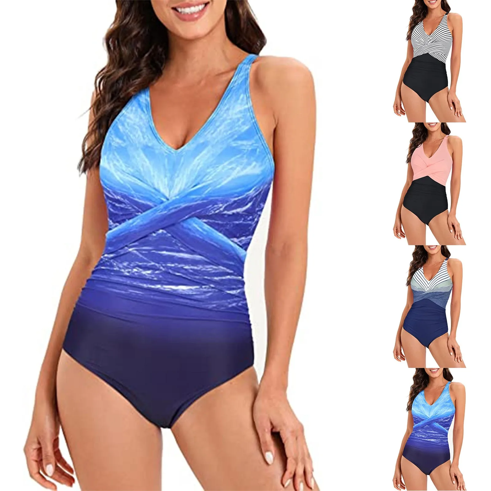 

Women's Swimwear Fashion Colored Bikini swiming Female Bathing Suit Sexy Bodysuit For Women pool