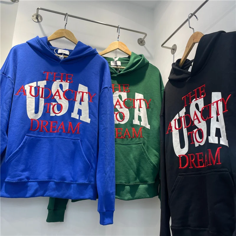 

Толстовка с капюшоном с вышивкой в виде ревеня, США