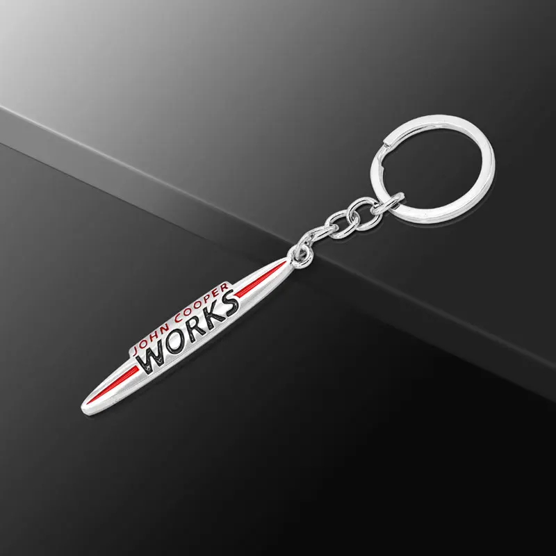 

1 шт., металлический брелок для ключей с логотипом John Cooper