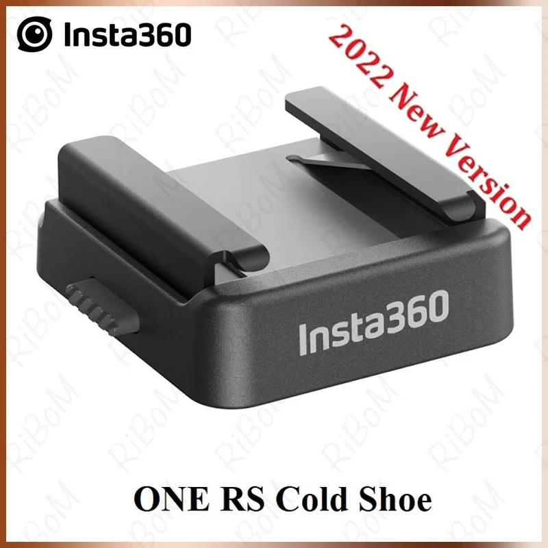 

New Insta360 ONE RS Cold Shoe For Insta 360 Sport Camera Original Accessories