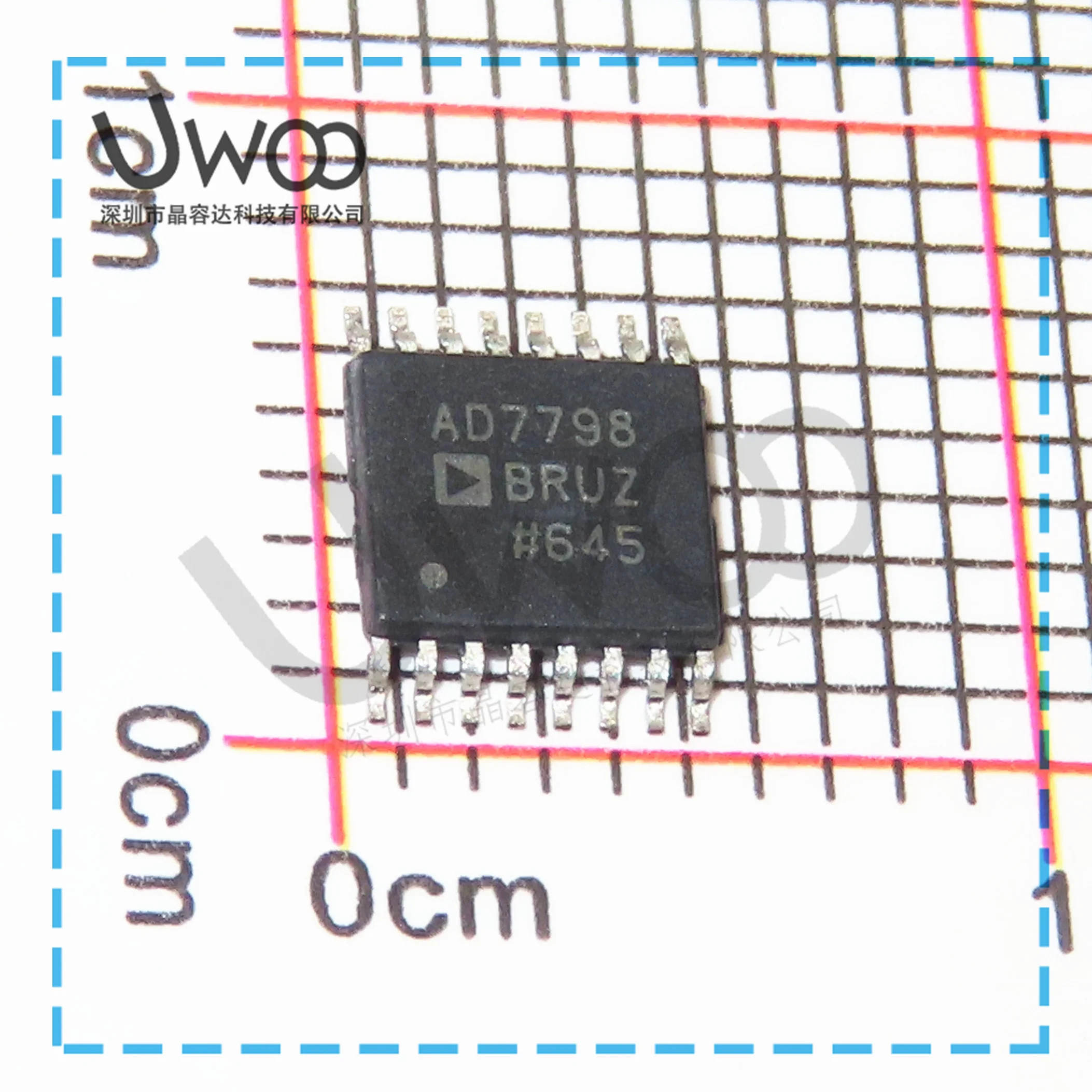 

100%Original New AD7798BRUZ AD7798 TSSOP-16 AD7799BRUZ AD7799 TSSOP-16