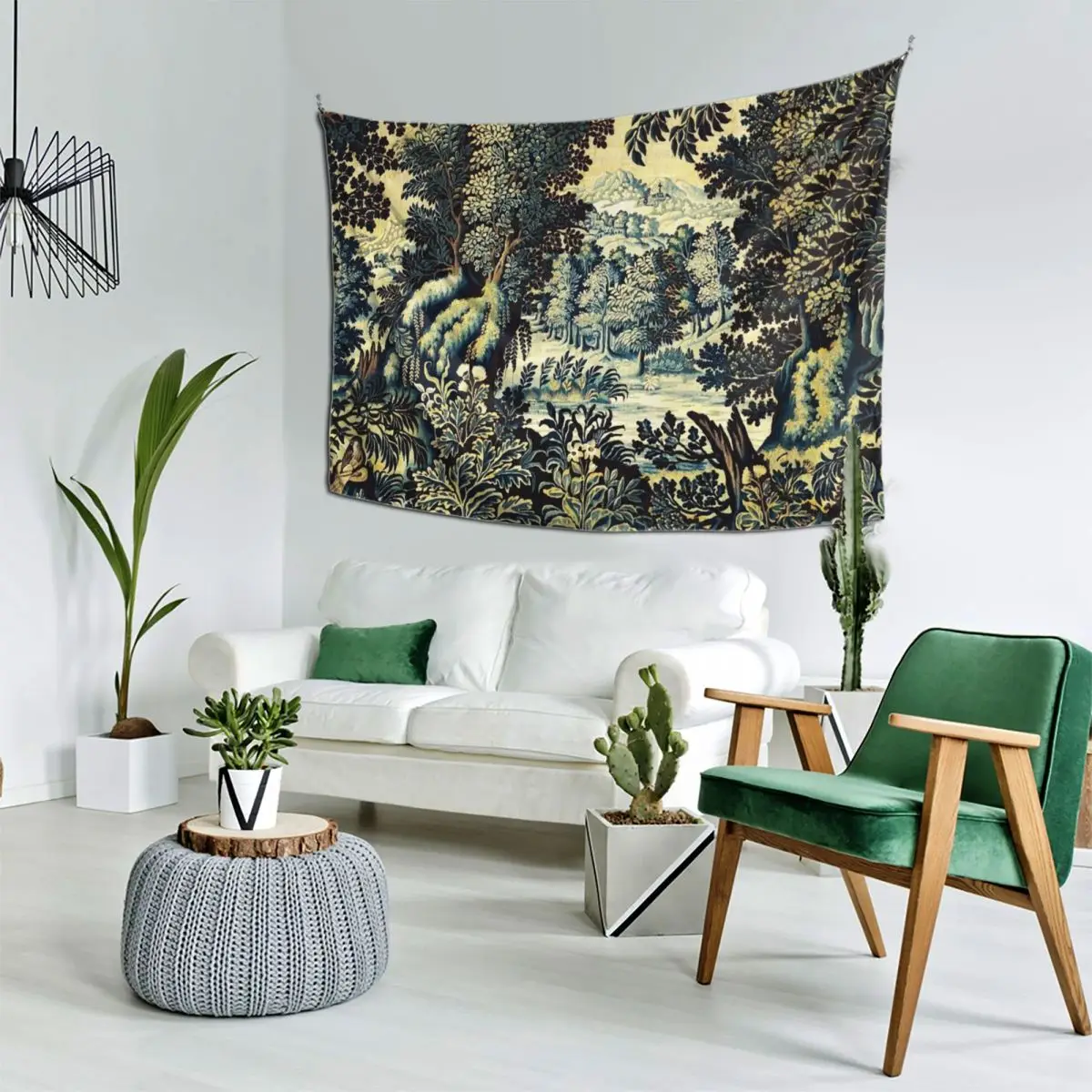 Cthulhu Idol - Azhmodai гобелен