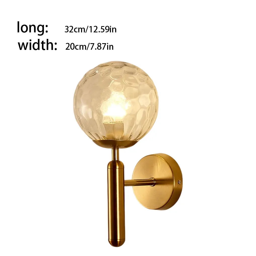 

Wall Lamp Living Room Bathroom Corridor Bedside Fixture Light Decoration