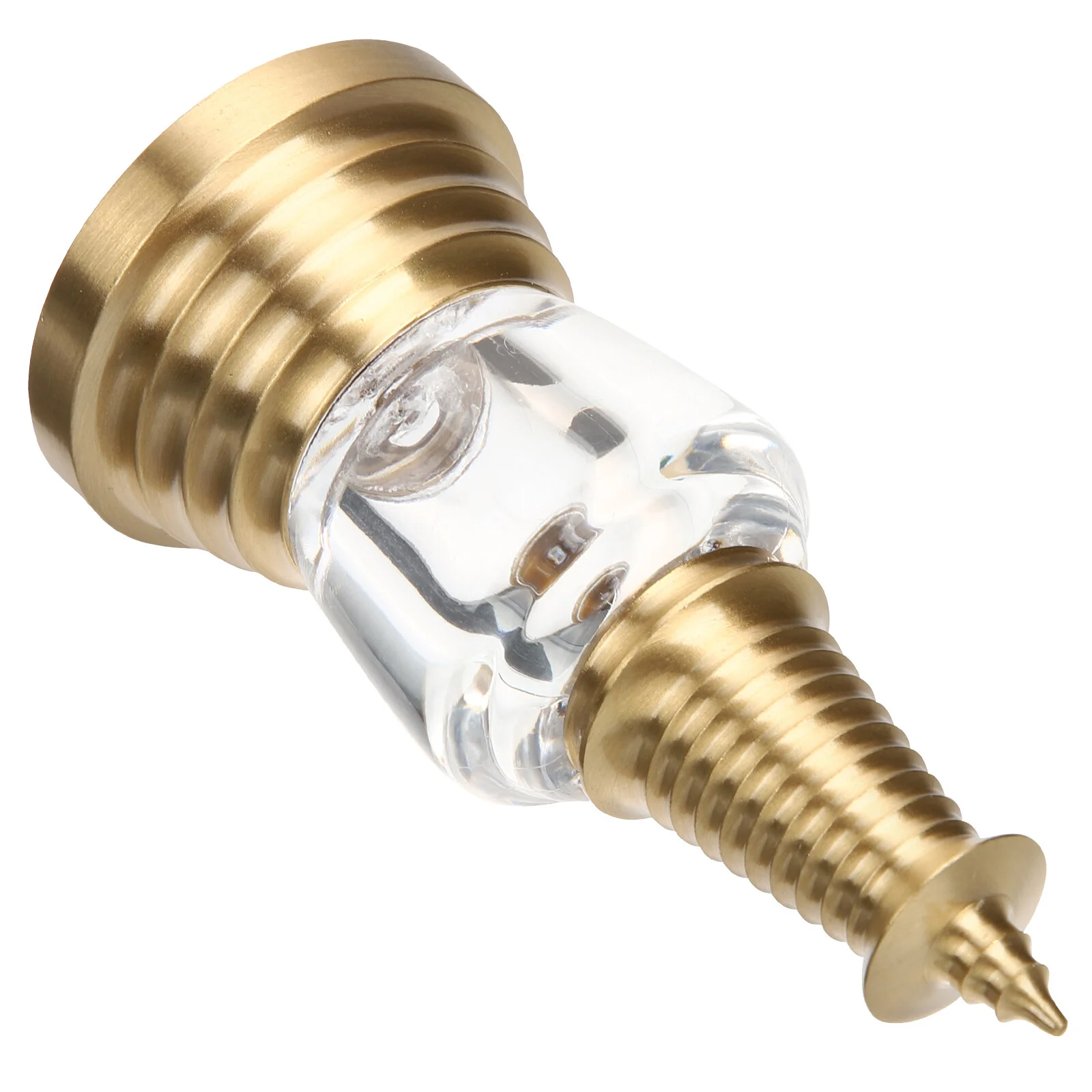 Empty Bottle Jewelry Charms Brass Stupa Pendants Decor Can Be Opened Spiritual Making Decorative Necklace