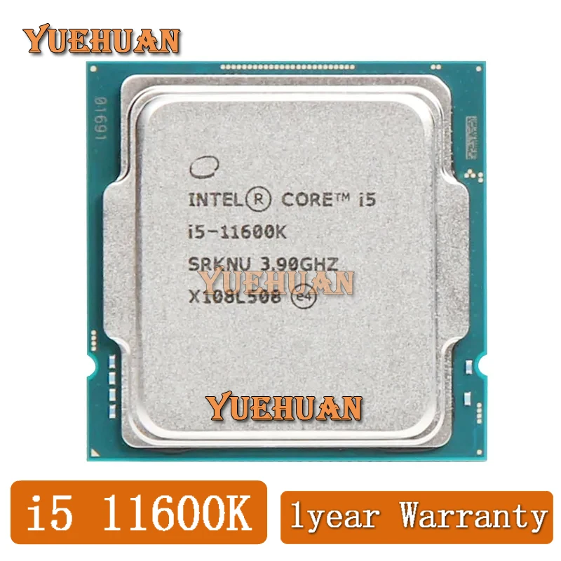 Новый процессор Intel Core i5-11600K i5 11600K 3
