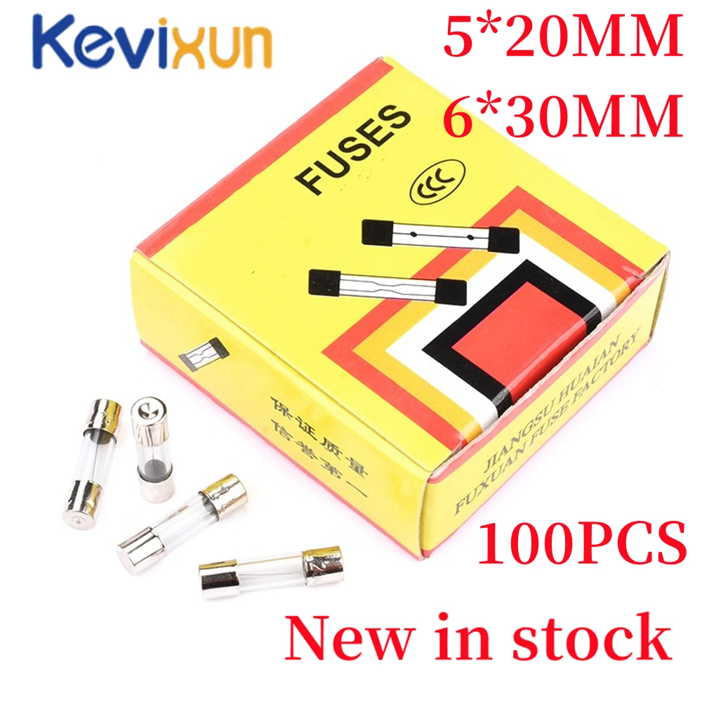 Стеклянный предохранитель 5*20 6*30, быстрый предохранитель 250 В а 1 А 2 А 3 А 4 а 5 А 6 А 7A 8 А 10 А 12 а 15 а 20 А 30 А, быстрый выдув 5x20 мм 6x30 мм