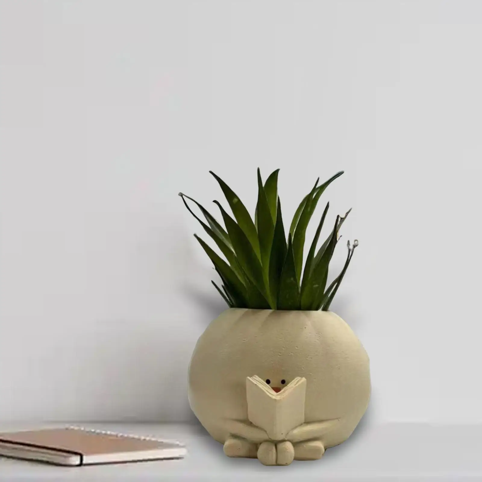 

Цветочный горшок Serenable в форме книги