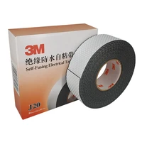 3m j20 self fusing electrical tape 10kv insulation waterproof electric wire tape 25mm5m
