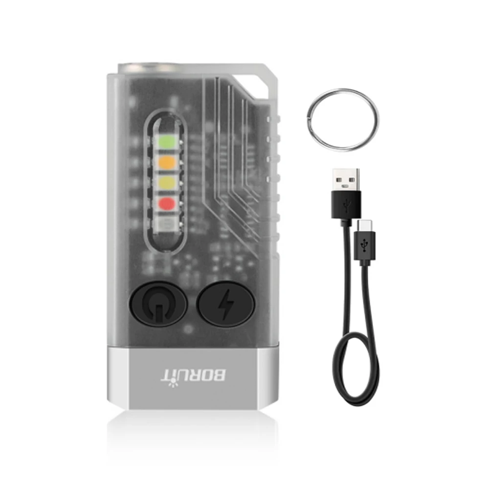 

BORUiT V10 EDC фонарик 1000 лм