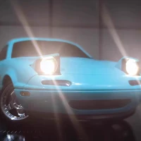 Радиоуправляемая машина Mazda MХ5#1