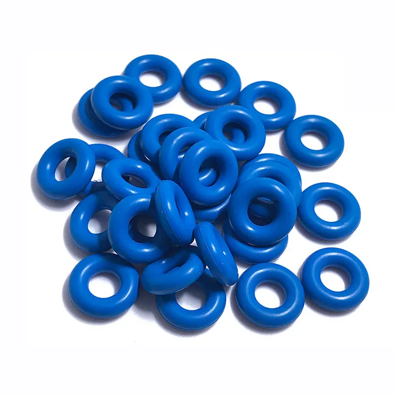 50 шт 12582219 25335146   Ремкомплект топливной форсунки, резиновое уплотнительное кольцо, 6,58*4,27 мм, 21006 для Toyota GMC Chevy Cobalt Pontiac G5