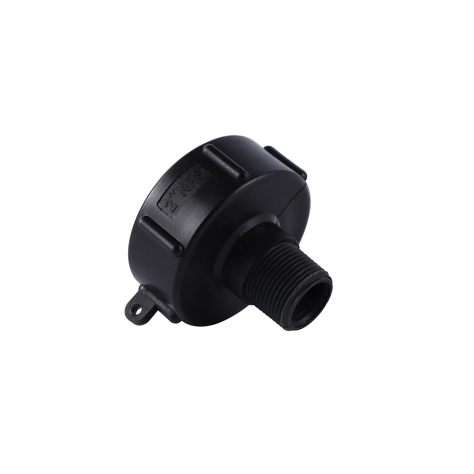 Портативный адаптер бака IBC 2 "(60 мм) NPS на 3/4" с тонкой резьбой Разъем BSP GHT
