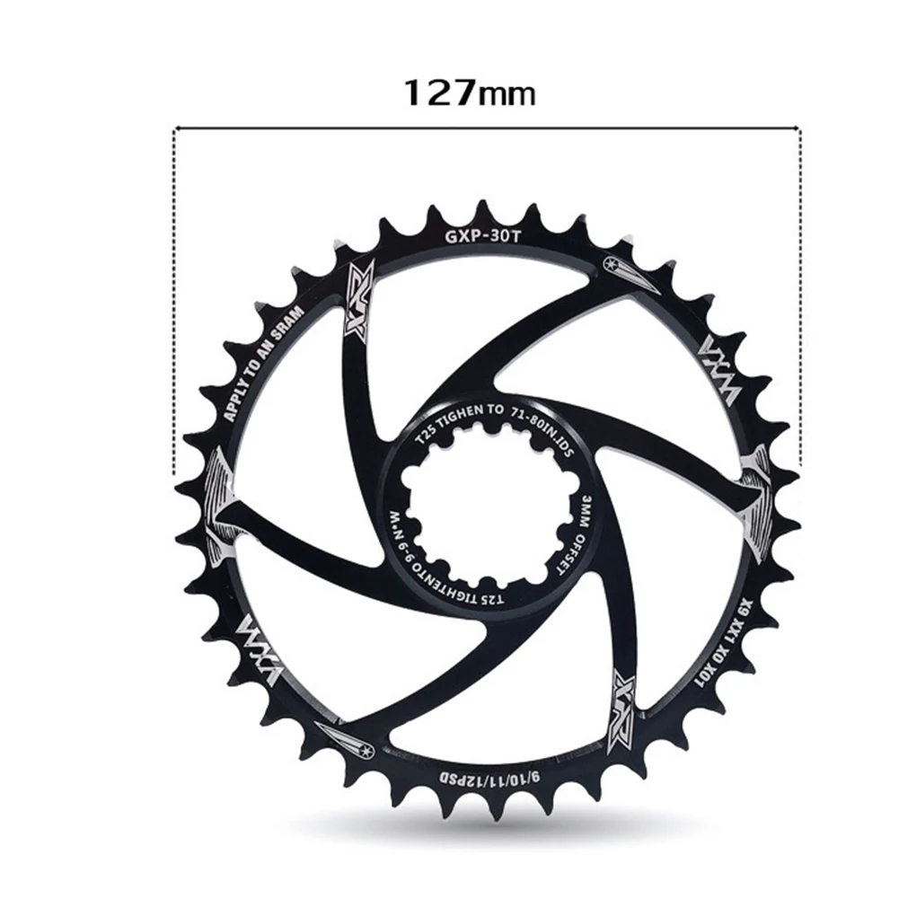 

Crank Set Disc Accessories Aluminum Alloy Anti Corrosion Anti Rust Black Inclination Angle Garden High Quality