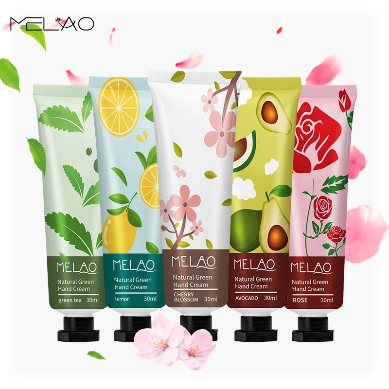 

Крем для рук MELAO увлажняющий отбеливающий против трещин, 30 мл