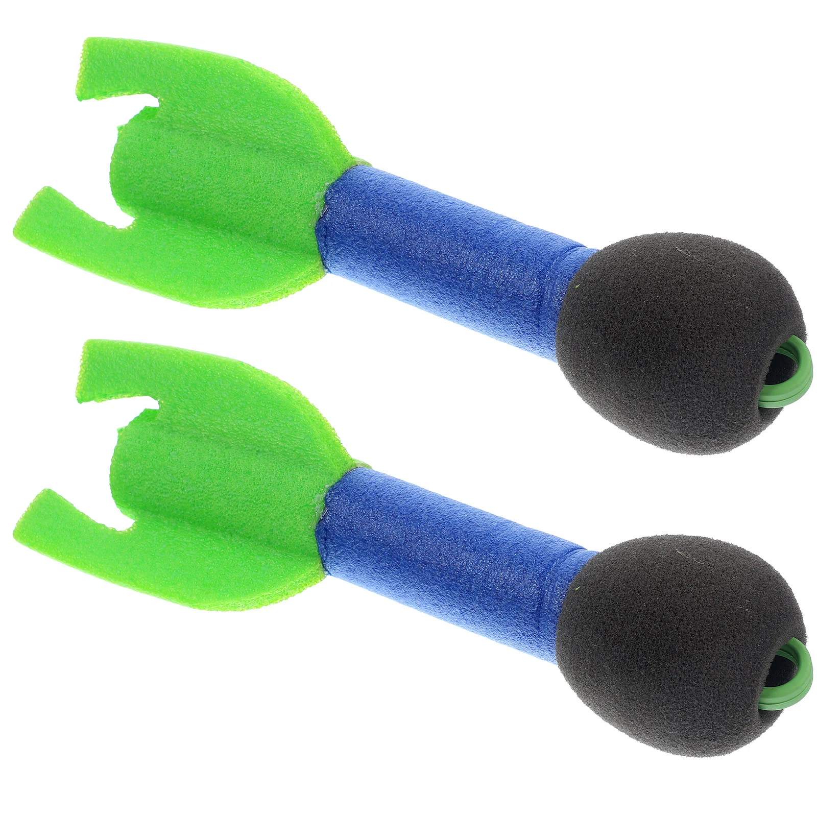 

2 Pcs Underwater Rocket Toddler Gift Kids Outdoor Toys Launcher Toddler Shooting Toy Kids Water Shooters Eva Rocket Shooter Baby