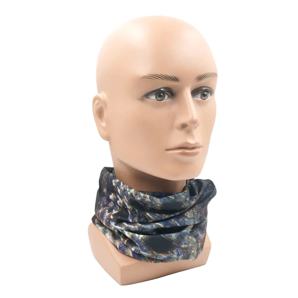 Женская/Мужская бандана-труба с защитой от УФ-лучей