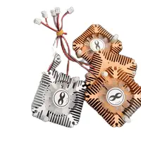 Алюминиевый радиатор с вентилятором#2