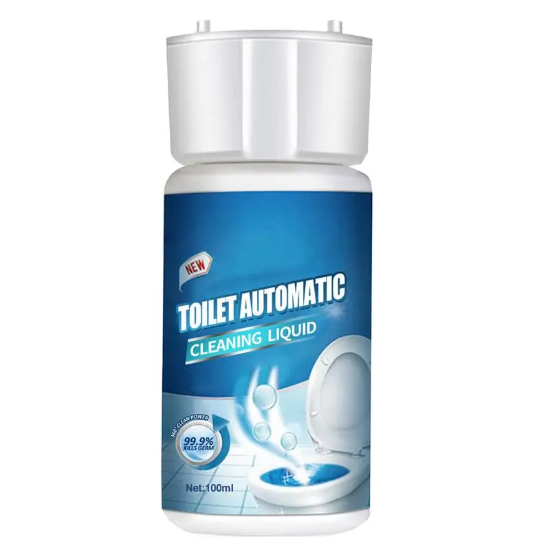 

Toilet Liquid Cleaner Toilet Odor Remover Multi-Purpose Stain Cleaning Liquid Liquid Bathroom Cleaners ForToilet Countertop Sink