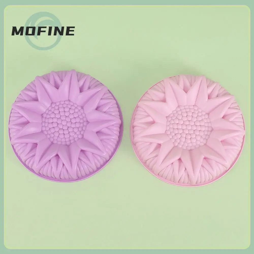 

Baking Pan Diy Baking Tool Sunflower Mold Silicone Mould Cake Mold Kitchen Baking Binaural Sunflower