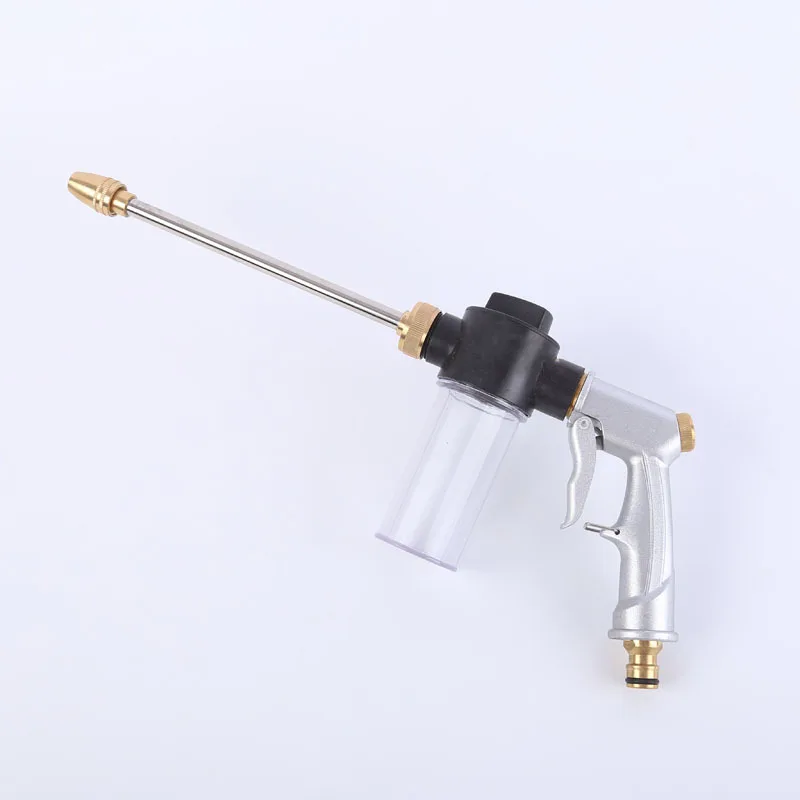 

Dropshipping Garden Water Gun Sprinkler Hose Nozzle High Pressure Car Wash Foam Pot Water Spray Guns Watering Irrigation Tools