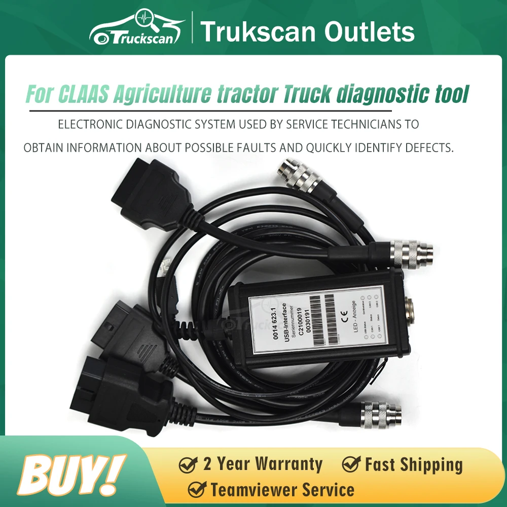 Для сельского хозяйства, трактора, грузовика, диагностический инструмент, диагностический комплект (CANUSB) MetaDiag, диагностическая система CDS