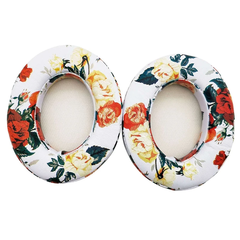 

2 Pcs Replacement Headphone Foam Earpads for Monster Beats Studio 2 3 2.0 3.0 Headset Ear Pads Sponge Cushion