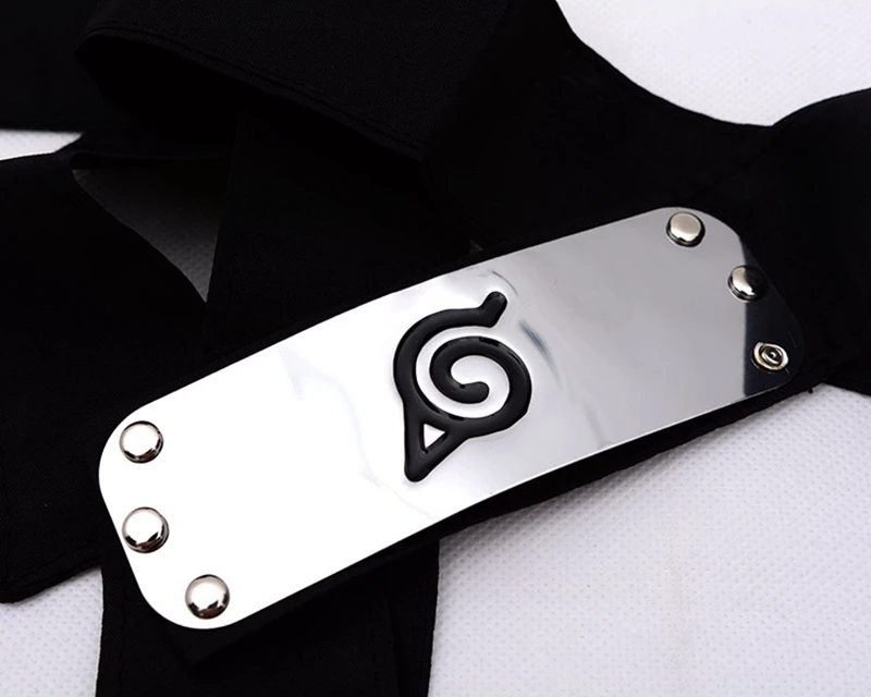 Повязка на голову удзумаки Наруто Итачи Какаси Дейдара листья аксессуары для